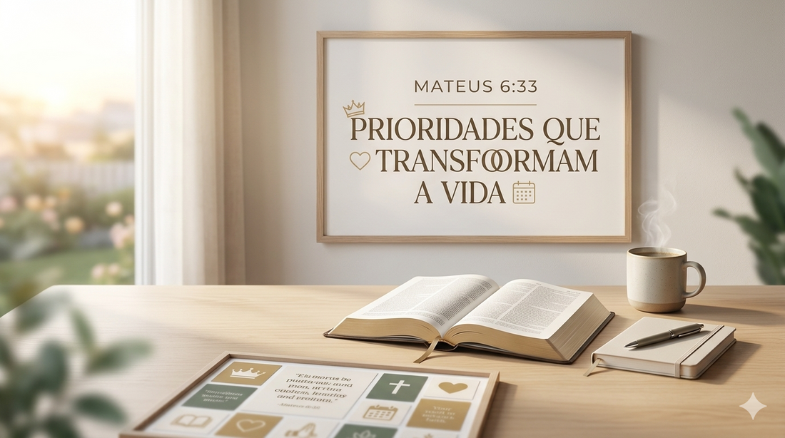 Mateus 6:33 – Prioridades que Transformam a Vida