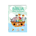 Bíblia Infantil Para Criança Letras Grandes Colorido Capa Dura Leitura E Atividades
