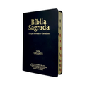 Biblias Letra Gigante Luxo Popular Preto