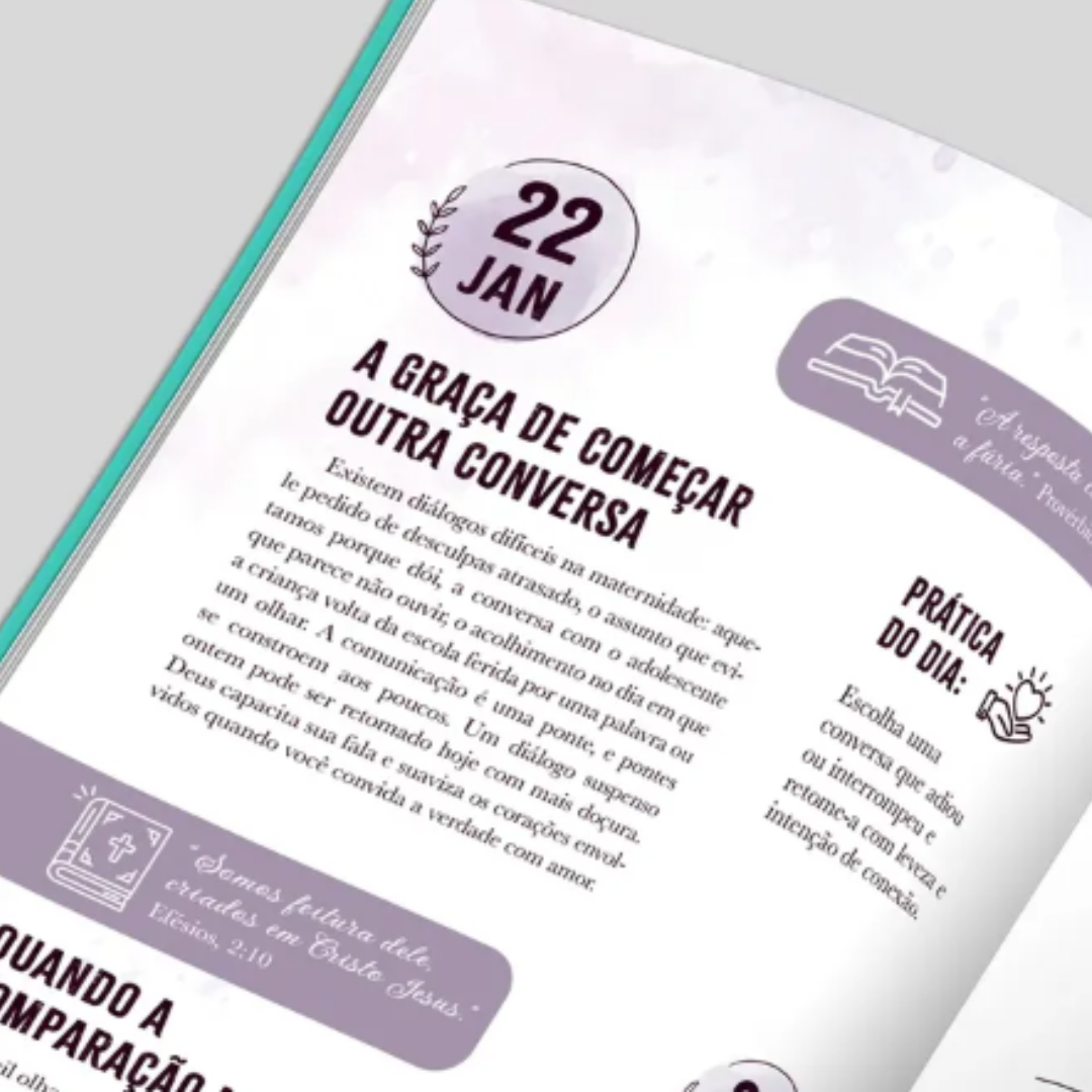 Devocional Mães Com Deus Devocional 365 Dias De Amor E Fé