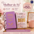 Kit Mulher de Fé