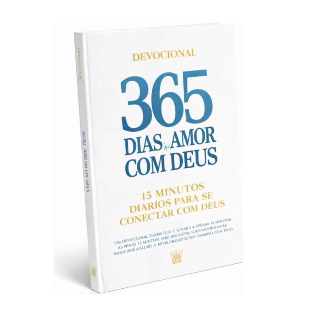 Devocional 365 Dias de Amor com Deus